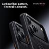 360 Rotating Kickstand Magnetic Carbon Fiber Pattern Case For iPhone 17 Pro Max 16 Plus 15 14 13 12 Comfortable Grip Slim Cover