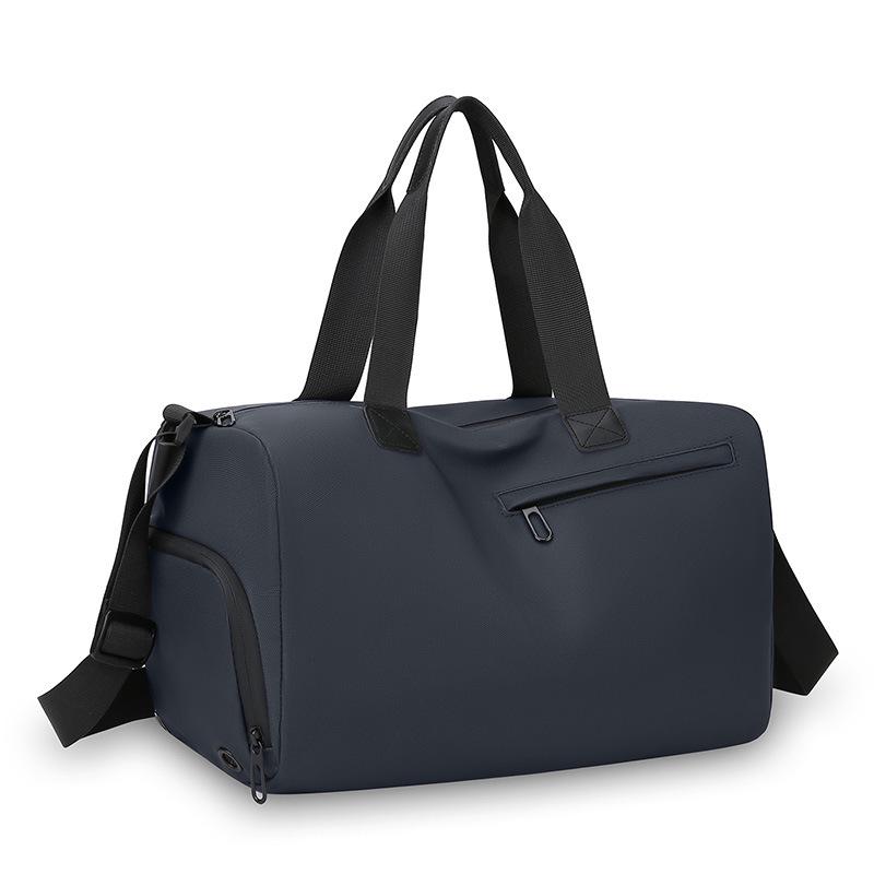 

Travel & Sports Lightweight Crossbody Bag with Wet/Dry Separation темно-синього кольору