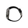 CASIO Custom Collection Quartz Movement Fluoroelastomer Strap Watch Men's Watches Black Dial GA-2100-1A1(Watch3--)