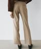 Masimodutti Straight Fit Linen Blend Pants