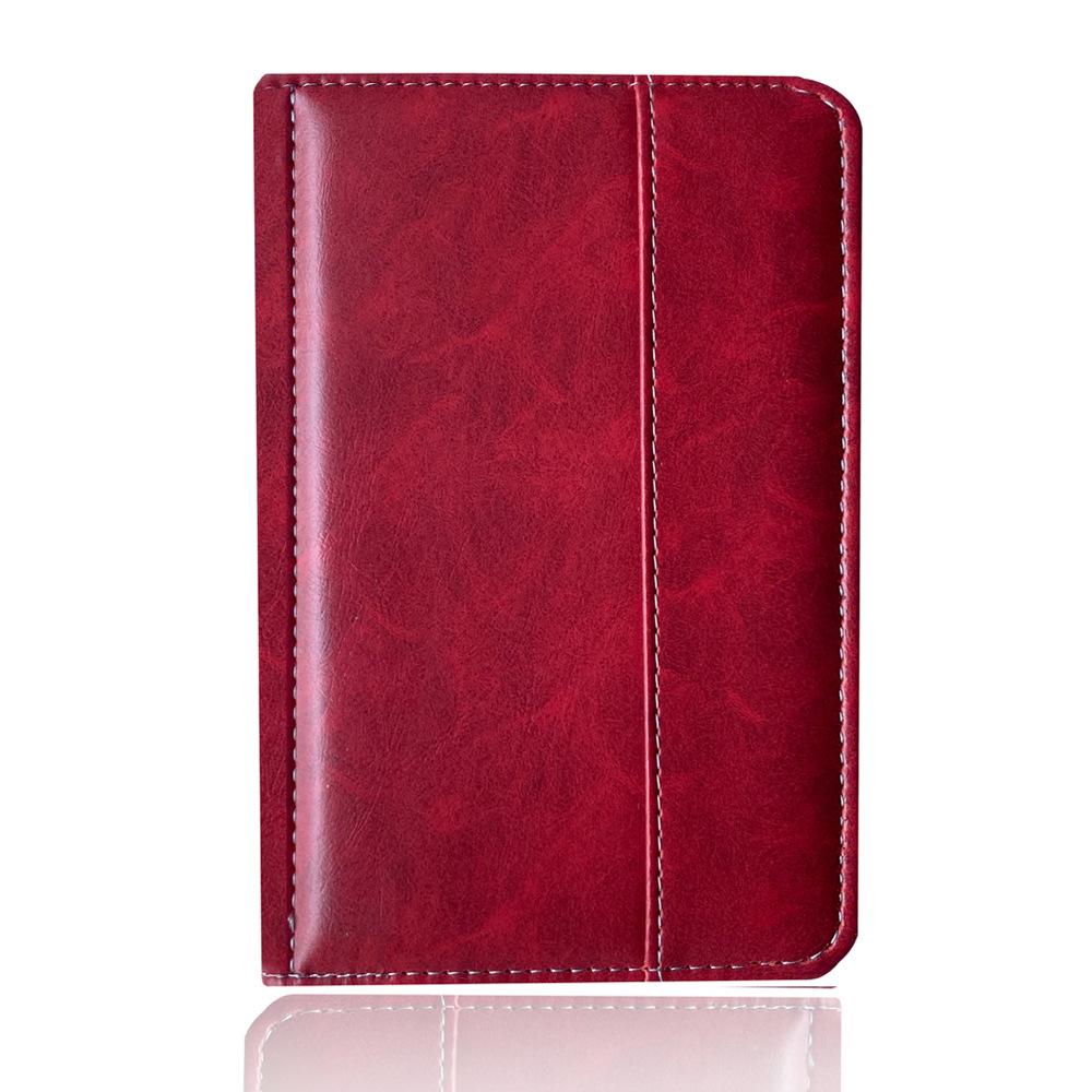 Étui pour liseuse 6  Pocketbook 622/623, Housse en Cuir à Rabat Fine Durable Antidérapante Étui de Protection Portable pour e-Book PB623