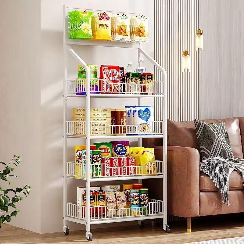 Convenience Store Display Rack for Snacks, Medicine, Beverages, Toys, and Checkout Counter