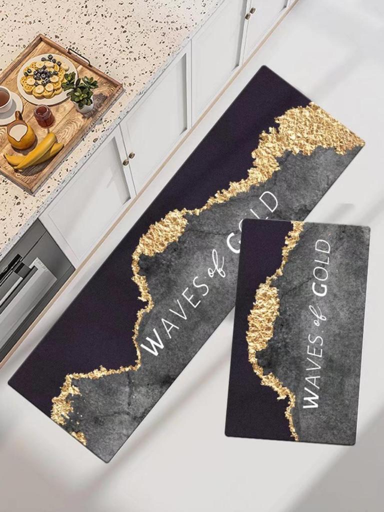 Fashion Simple Nordic Style Kitchen Mat  Carpet House Hold Carpet Modern Home Decor
