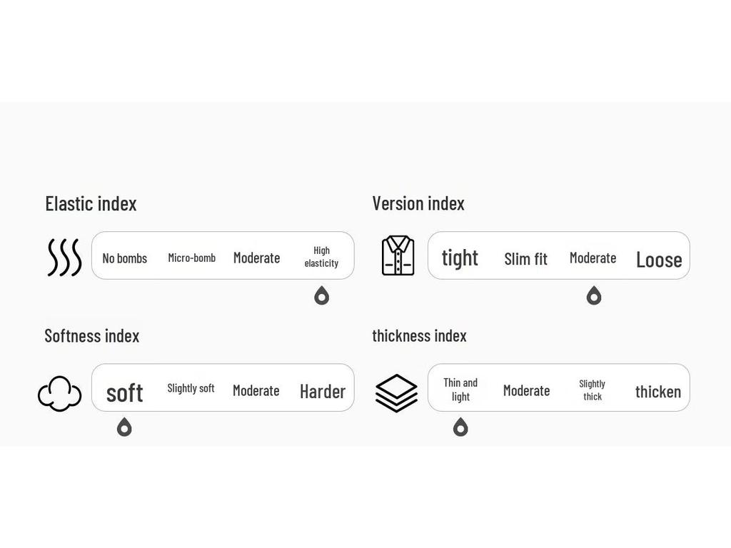 Hongdou Męskie Casualowe Spodnie Proste z Rozciągliwego Materiału, Odporne na Gniecenie
