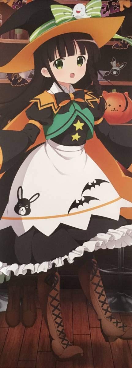 

Ichiban Kuji Is the Order a Rabbit ~Sweets, Halloween has begun~ F Prize Halloween ver. Long Poster Chiya