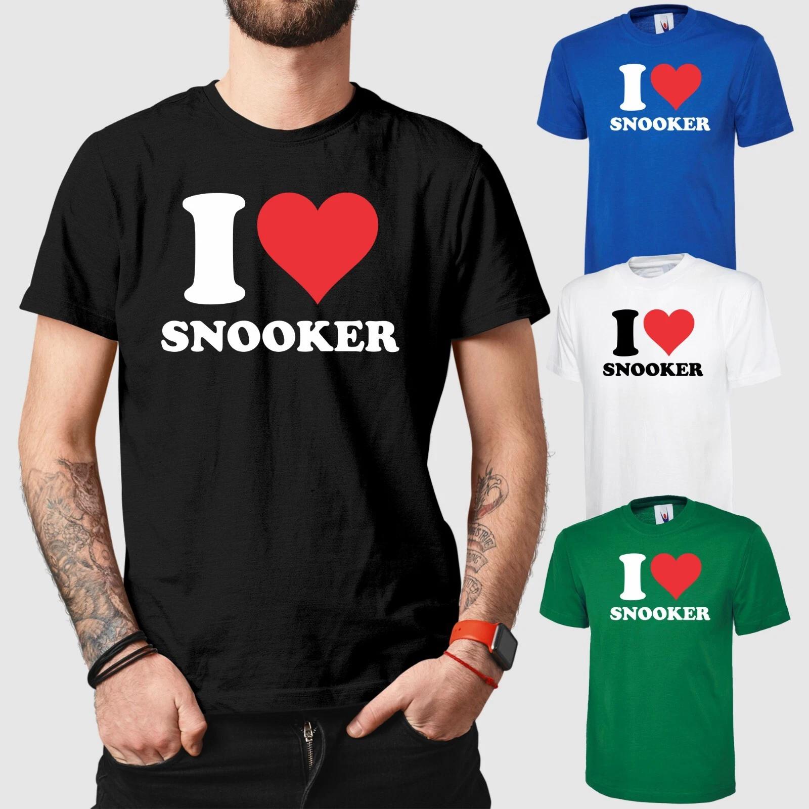 Snooker Lover Unisex T-Shirt, Billiards Pool Player Gift, Cue Sports Tee Shirt 2XL