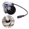 12V Abluftventilator Zuhause Leise Inline-Kanalventilator Industrieventilator Badezimmer Küchenlüfter für Badezimmer Küche