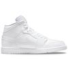 Air Jordan 1 Mid 'Triple White' 2022 Jordan 554724-136