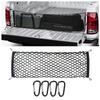 Trunk Cargo Elastic Net, Car Organizer 51x18inch,Universally Mesh Storage Pouches Bag with 4Pcs Fixing Hook