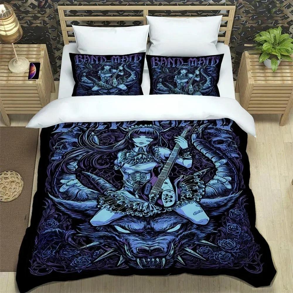 Comforter 3D Print Rock Music Babymetal Bedding Set Bedroom Soft Modern S Comefortable And