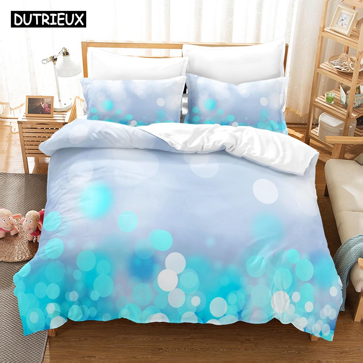 

Soft Modern Twin Full Queen King Art Defocus half conscious Scenery Abstract Oil Pai With Bedclothes Bed Polyester Quilt Comforter (quilt)-EU Single(135*200cm)3pcs