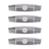 2/4PCS for Bike Spoke Reflectors - High Visibility Safety Lights for MTB/Road Bike, Reflective Wheel Rim Clips, No Tools Needed