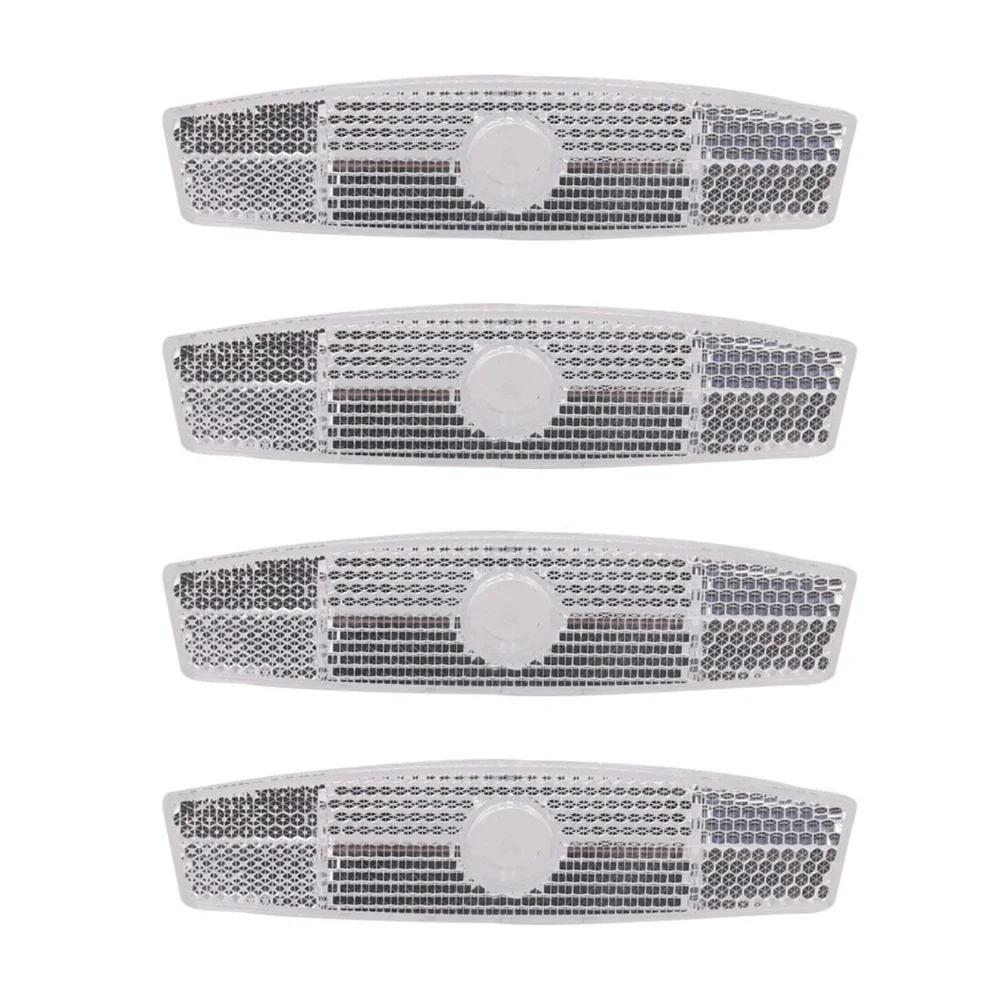 2/4PCS for Bike Spoke Reflectors - High Visibility Safety Lights for MTB/Road Bike, Reflective Wheel Rim Clips, No Tools Needed