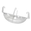 Round Plant Pot Stand With Hide Water Drainage Shatterproofed Plastic Hanging Tray Gardening Accessory