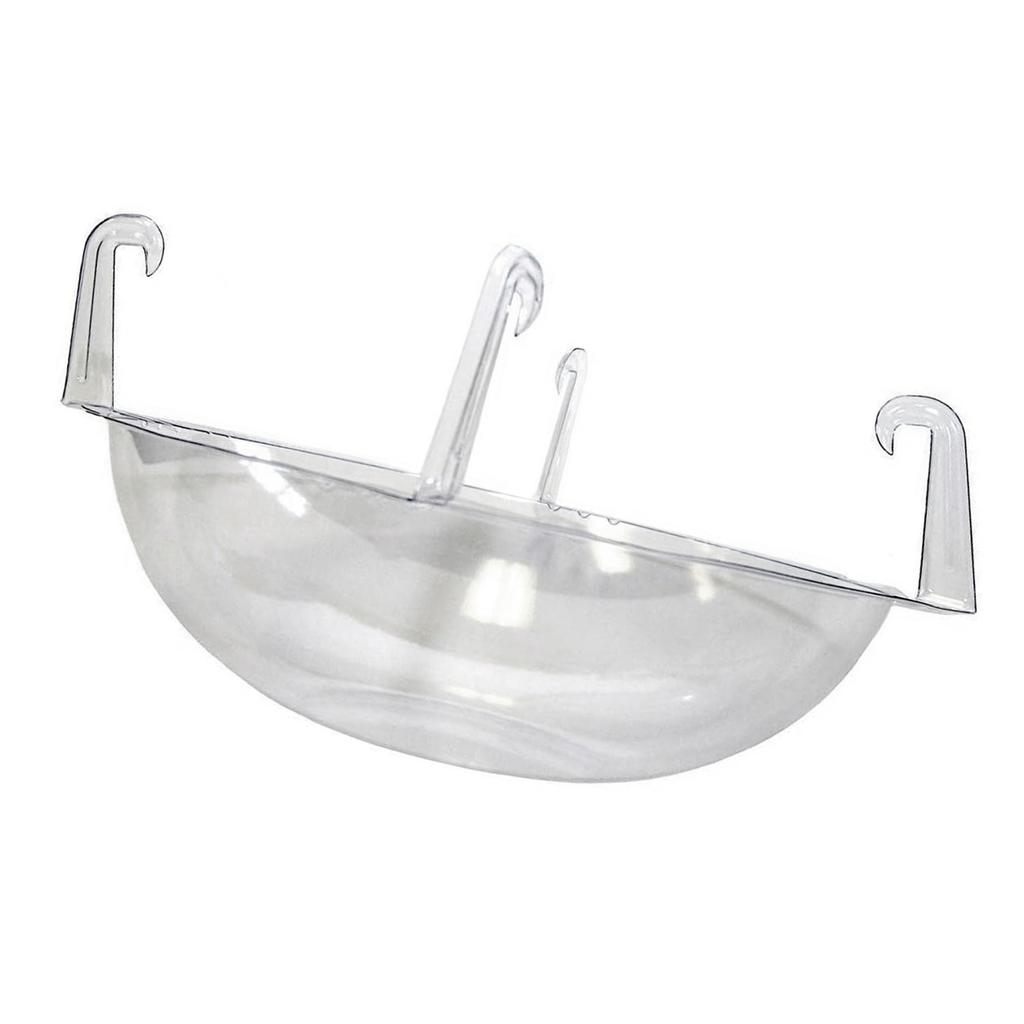 Round Plant Pot Stand With Hide Water Drainage Shatterproofed Plastic Hanging Tray Gardening Accessory