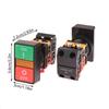 Top-of-the-Line Two-Function Button APBB-22N Double Bulb Oval Lighted Push Switch