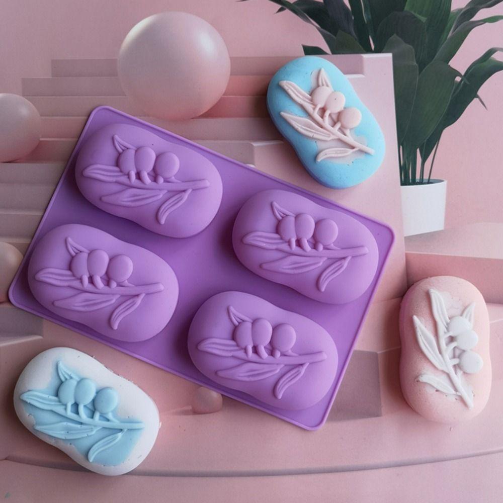 Epoxy Aromatherapy Fragrance Candle Baking Tool Candle Mould Silicone Mold Soap Mould Soap Mold