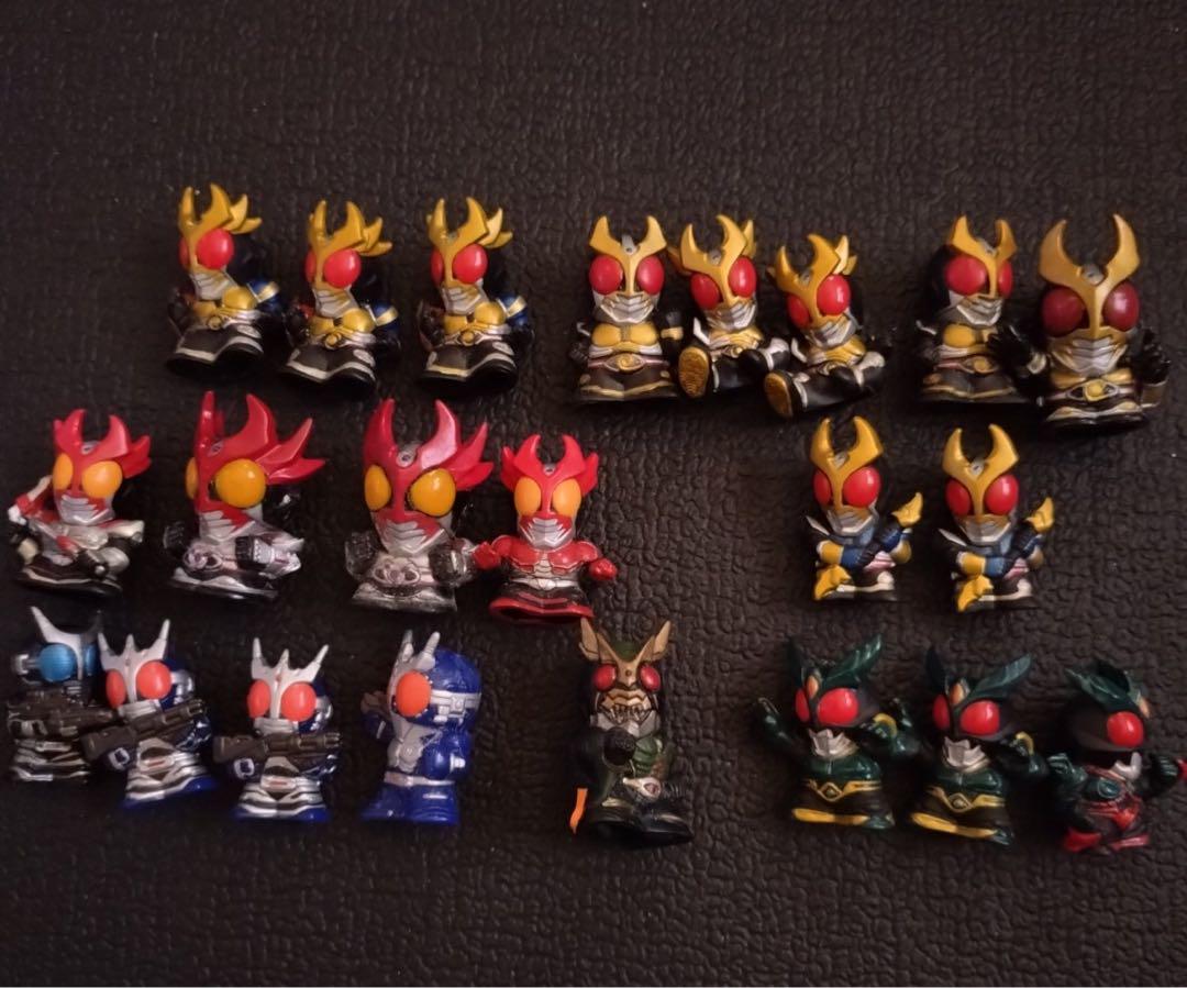 

[Б/У] Пальчиковые куклы Kamen Rider Agito 22 штуки