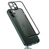 Applicable To iPhone11 Buckle Goggles Magneto Double-sided Glass 11 Mobile Phone Case Metal XR Apple 1P