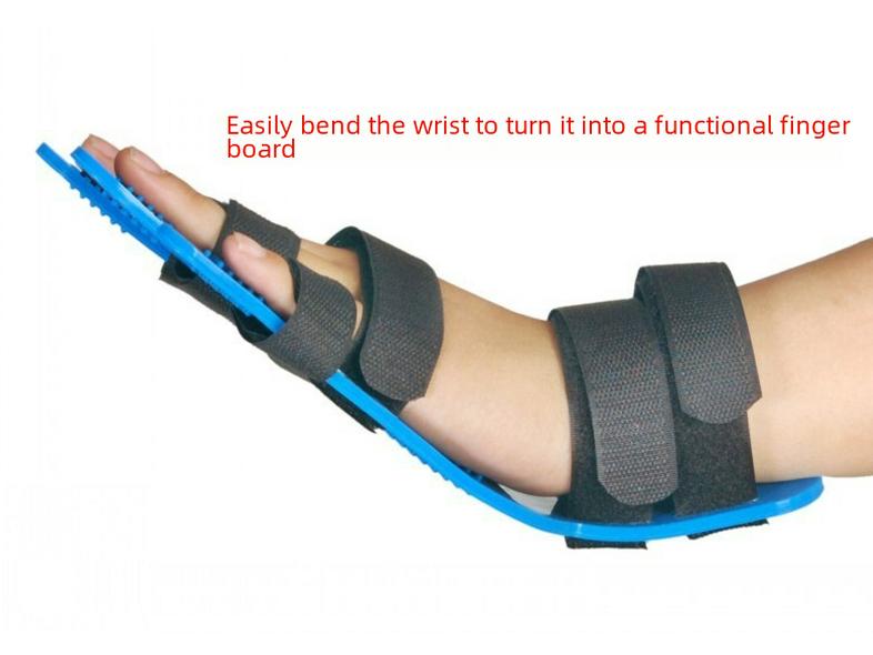 Atelă de deget reglabilă și placă separator