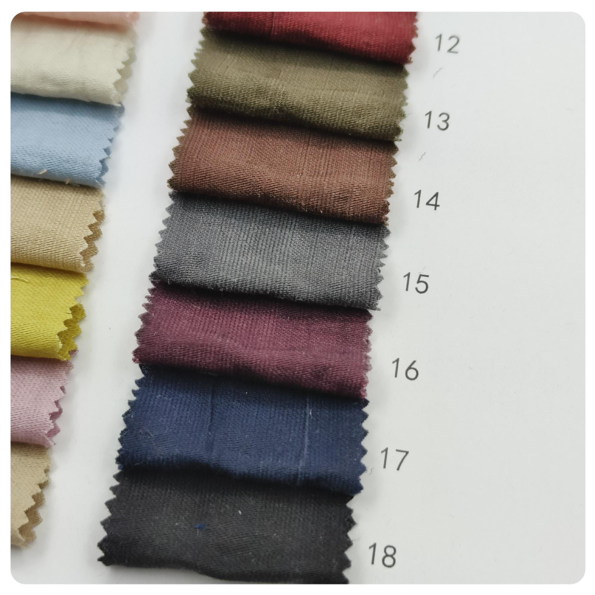 Tencel Peach Blossom Crinkle Camisole: Soft, Breathable, Skin-Friendly Cotton Fabric for Spring/Summer Fashion.