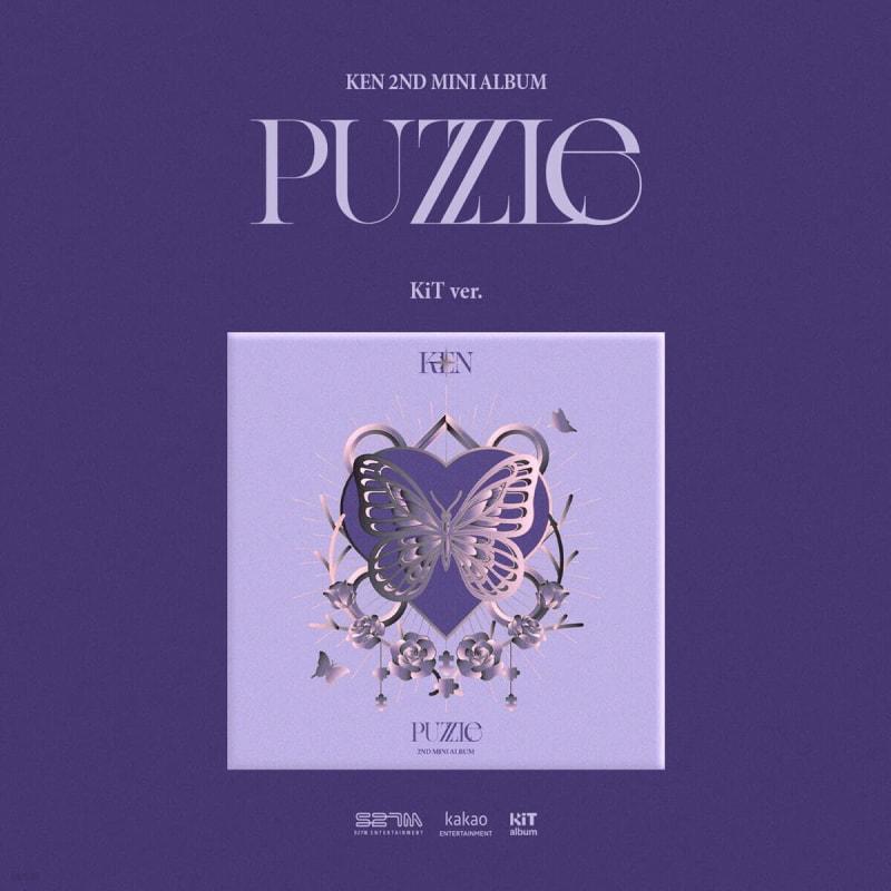

KEN - 2nd Mini Album: PUZZLE [KiT ver.]