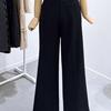 Semi-Wide Slacks Pants with Single Front Pleat LC31F3PT511X