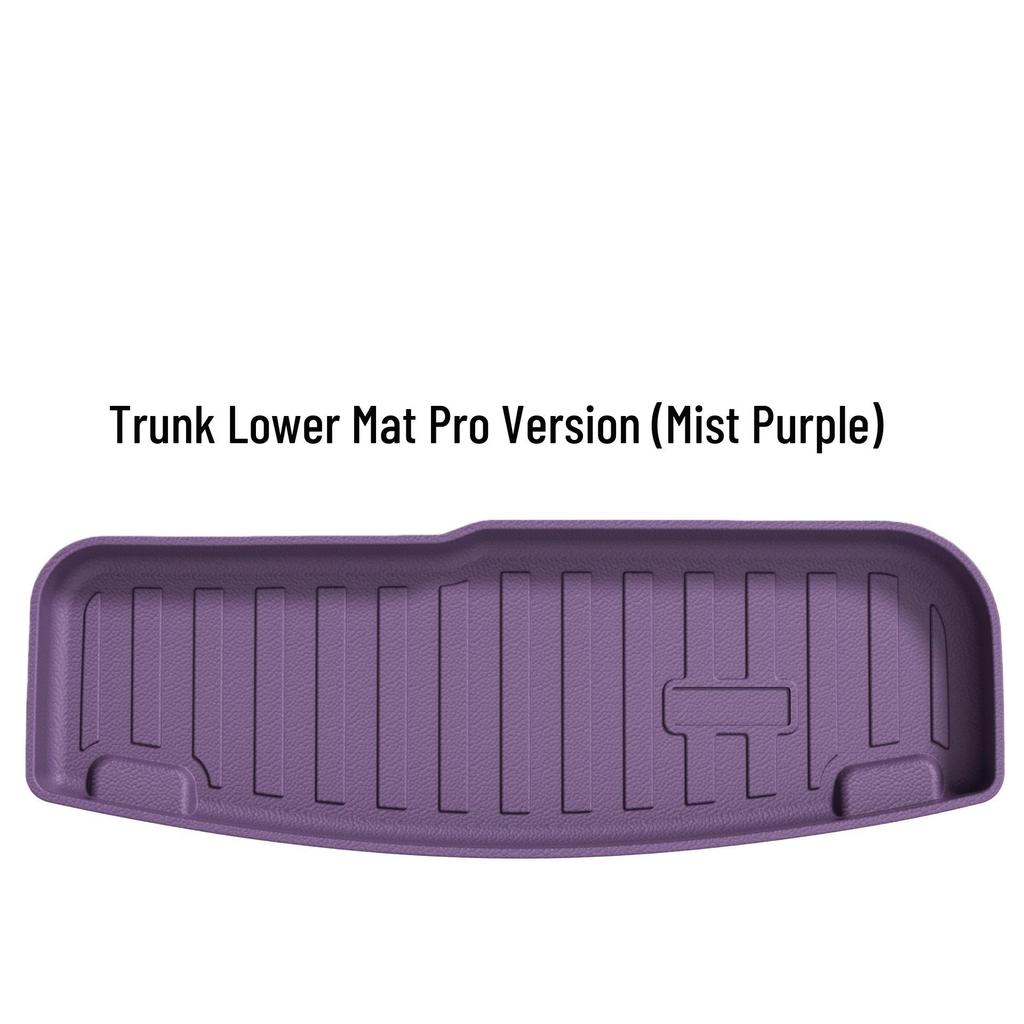 Eco-Friendly TPE Car Mats for Xiaomi SU7: Interior, Exterior, Front & Rear Trunk Mats