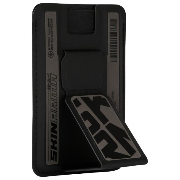 Portfel Skinarma Kado Kira Kobai Wallet  Mag-Charge Grip Stand Gunmetal