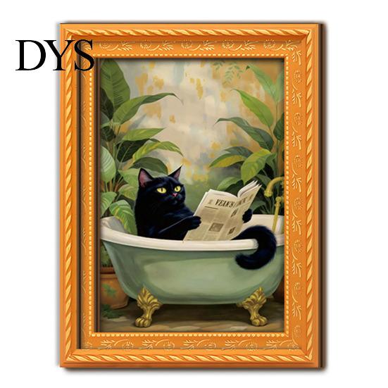 Halloween Refrigerator Magnets Black Cat Wooden Magnet, Theme Decorative Miniature Art Wall Magnetic Decal, for Kitchen Cabinets And Whiteboards Decor