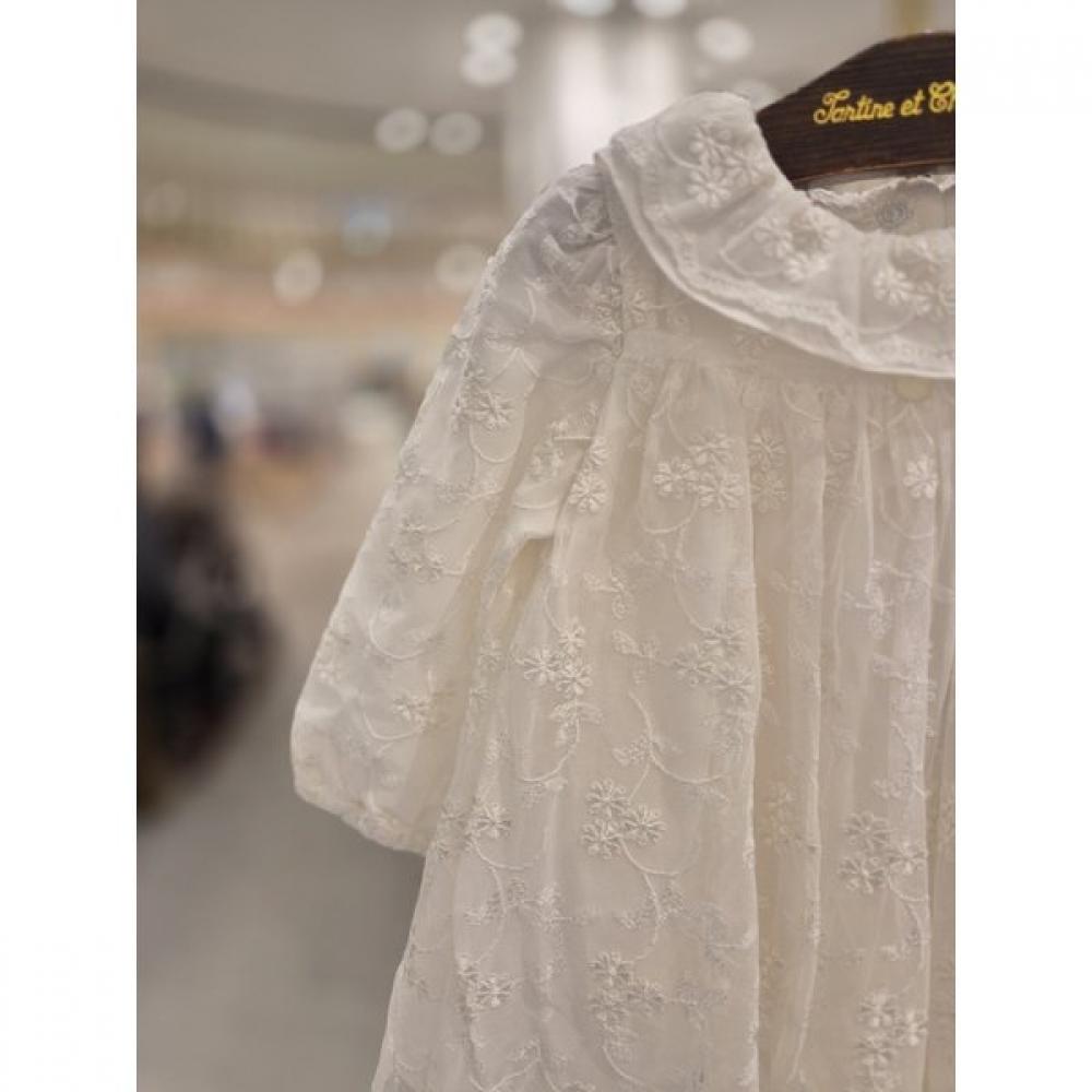 Chocola Reline Dress Suit Bonnet Set  ttombo011Set 