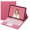 Protective Leather Case for iPad Mini 7 with Bluetooth Keyboard and Pen Slot, Compatible with Mini 6 & 5 Models