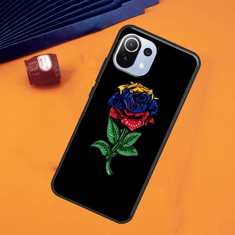 Venezuela Flag Case For POCO F5 X3 X5 Pro F3 F4 X4 GT M5s C40 Cover For Xiaomi 13 11T 12T Pro 12 Lite 12X