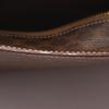 Used CELINE Macadam Handbag PVC coated canvas Brown Used Women