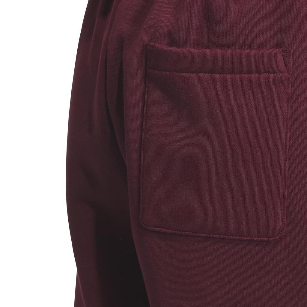 Adidas KTX46 Sweat Pants College Loose Fit Fleece Pants Maroon L Women's (JG3823)