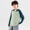 Boys' Lightweight Sun Protection Hooded Jacket