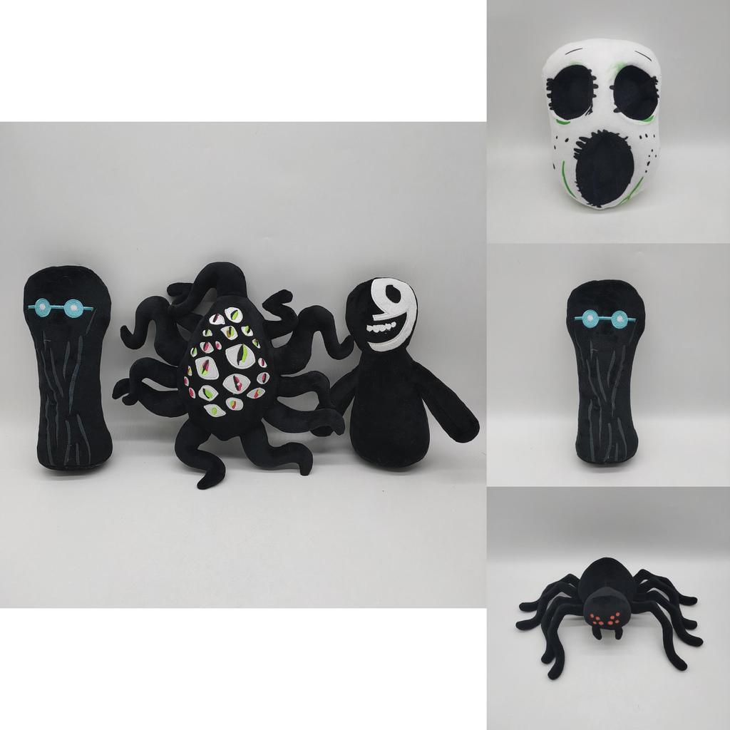 Roblox Doors Soft Glitch Monster Plush Stuffed Dolls Christmas Gift