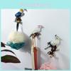 Wall Bird Hook Entryway Decor With Durable Resin Design Great For Organizing