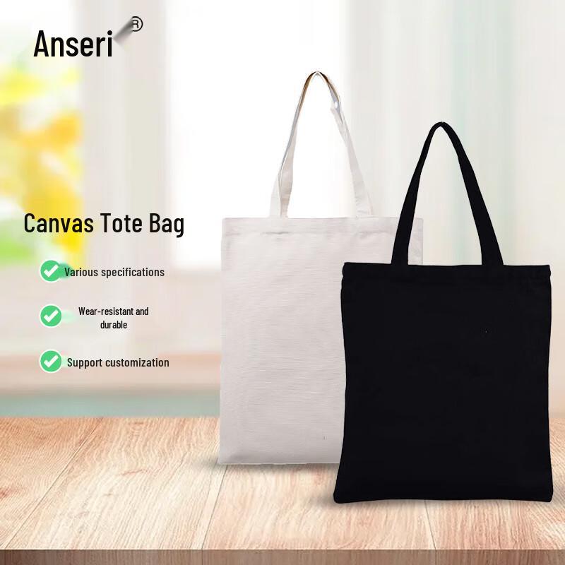 

Anshairui Полотняна сумка-тоут 34x40cm