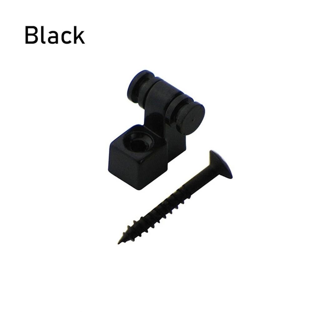 

Retainer Electric Guitar String Tree Chrome Roller String Trees Retainer Telecaster чёрный