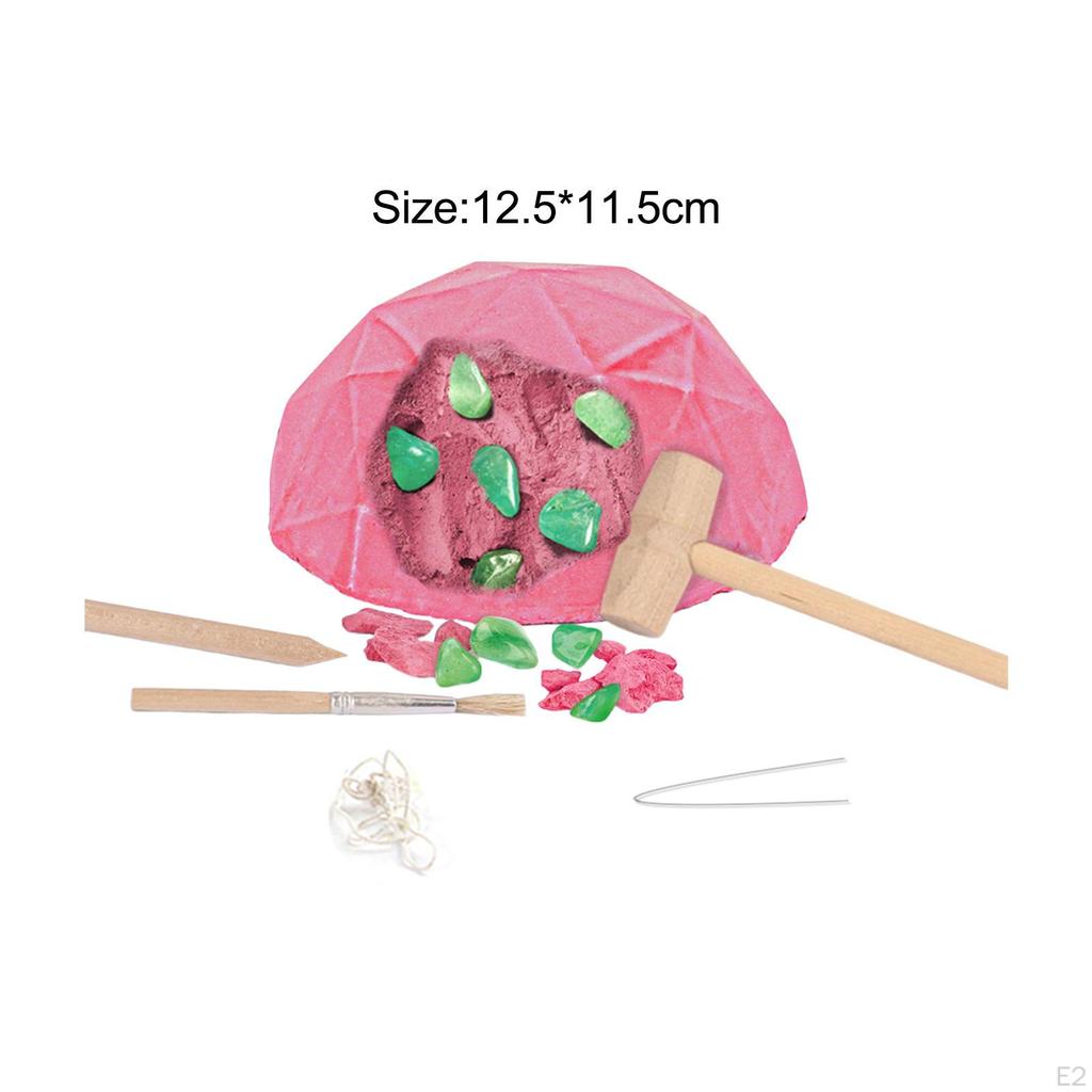 digging Set Educational science Kids Education Toy Mining for