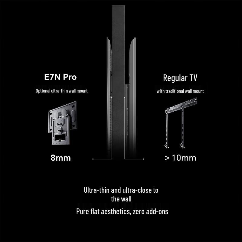 HISENSE E7N Pro MiniLED 4K Smart TV