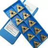 Set mit 10 TNMG160404 TNMG331 Wendeschneidplatten für CNC-Drehmaschinen Optimale Werkzeuge für Stahl, Edelstahl und Eisenbearbeitung