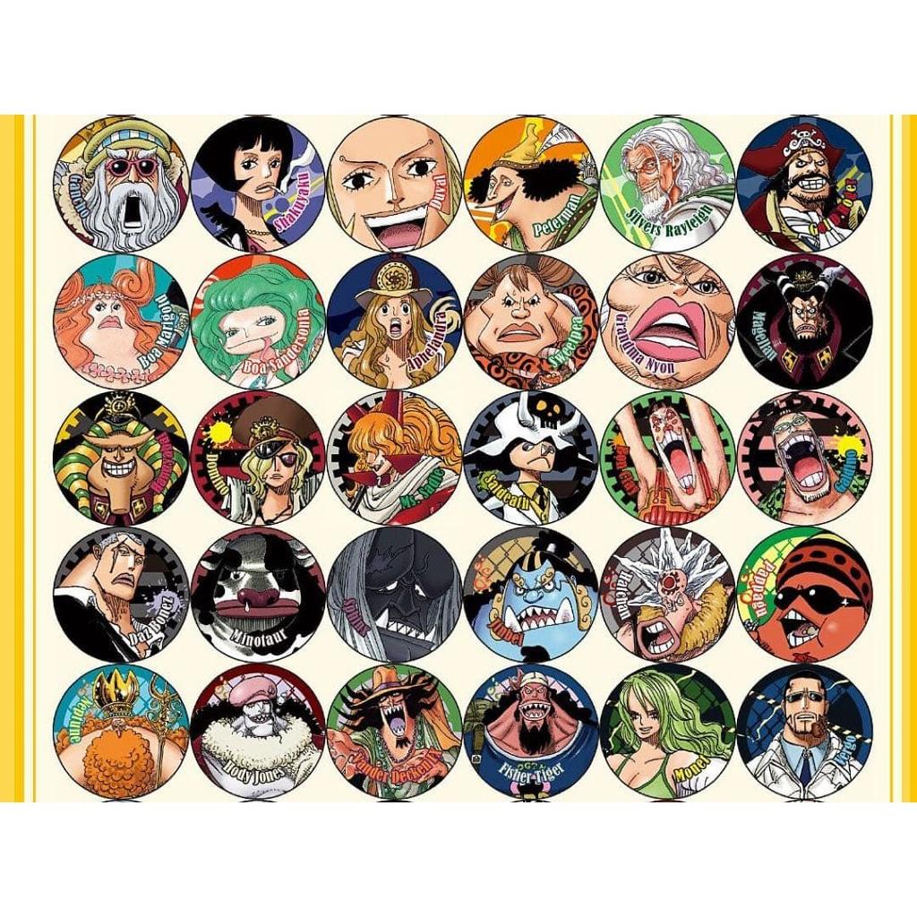 ONE PIECE Natsukomi 2016 can badges bulk 100 pieces