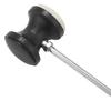 Classy-2X Stainless Steel & Felt Shaft Black Drum Pedal Bass Drum Beater Instrument Accessory Part