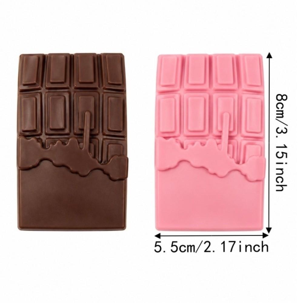 Anxiety Relief Chocolate Squeeze Toy Sound Effects Realistic Snacks Pinch  For Kids Adults