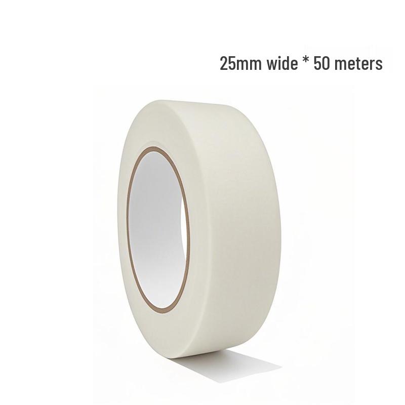Colorful Washi Tape: Easy-tear, waterproof, no residue, writable, perfect for decoration; comes in various widths and lengths.