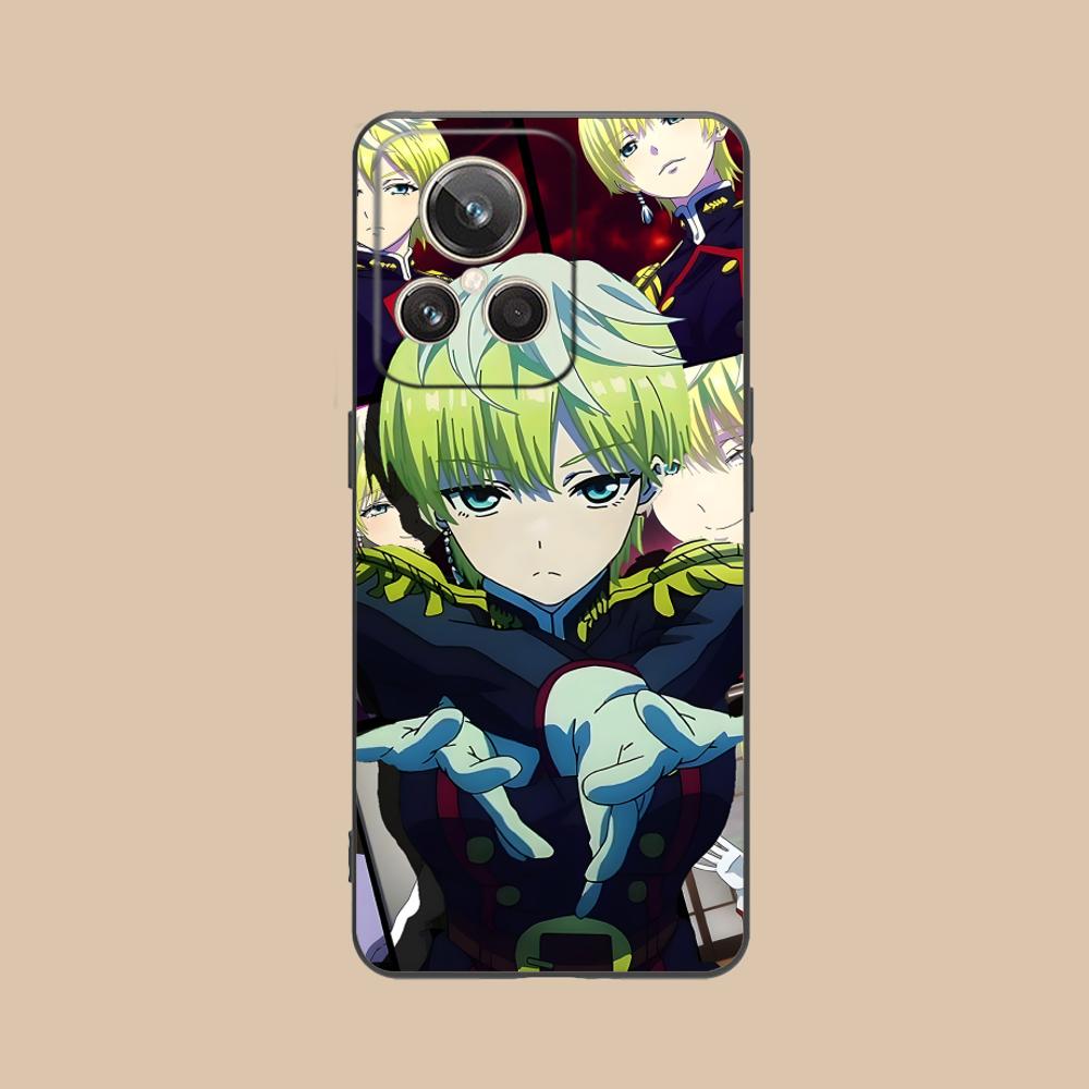Mato seihei no slave Tenka Izumo Matte Mobile Phone Case for Realme 15 14 13 12 11 10 9 Pro Plus T i Lite 5G Colorful Printing