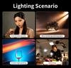 ZHIYUN FIVERAY M20C 20W RGB LED Video Bluetooth and for YouTube Live and Video Recording Light, 2500K-10000K, Dimmable, Rechargeable, Handheld,