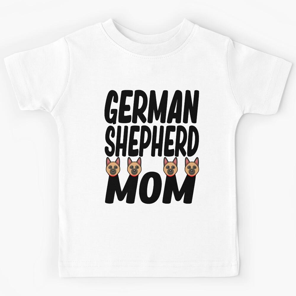 german shepherd mom gifts Kids T-Shirt 110